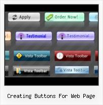 Home Page Web Buttons creating buttons for web page