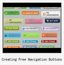 Create Free Mouseover Buttons creating free navigation buttons