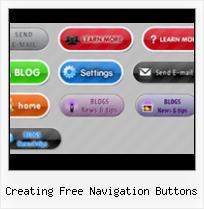 Create Web Buttons For Website creating free navigation buttons