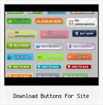 Downloadeable Web Buttons download buttons for site