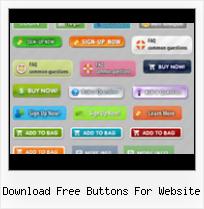 Crreate Web Buttons download free buttons for website