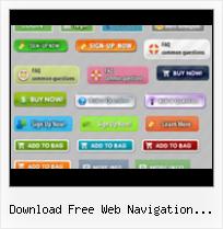Homepage Menu Button Freeware download free web navigation buttons