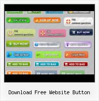 Free Button For Menu download free website button