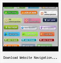 3d Web Button And Serial Free download website navigation buttons