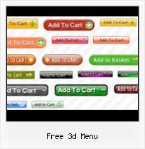 Free Button Html Set free 3d menu