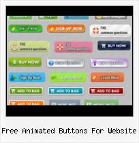 Free Web Buttons Animated free animated buttons for website