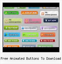 Navigation Buttons Package free animated buttons to download