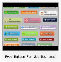 Download Buttons For Navigation Menu free button for web download