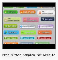 Free Make Html Code Buttons free button samples for website