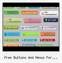 Samples Of Buttons For Web Site free buttons and menus for websites Menu Button Website free buttons and menus for websites