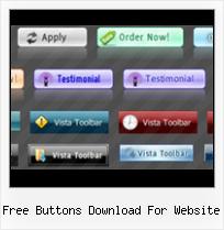 3d Web Buttons Mouse Over free buttons download for website