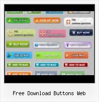 Free Butons And Menu S free download buttons web