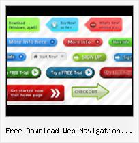 Free Button Creator States free download web navigation buttons