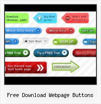 Donate Now Animated Buttons free download webpage buttons