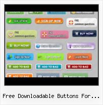 Graphics For Buttoms In Programming free downloadable buttons for website