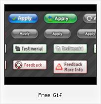 Creating Mouse Over Buttons free gif
