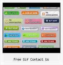 Navigation Buttons Professional Free free gif contact us