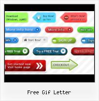 Free Web Menu Window free gif letter