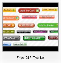 Web Button Creation free gif thanks
