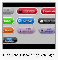 Free Create Buttons Download free home buttons for web page