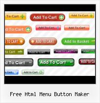 Menu Buttons Freeware free html menu button maker