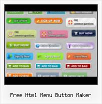 Free Spanish Web Page Buttons free html menu button maker