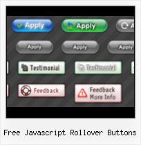 Free Website Buttons Menu free javascript rollover buttons