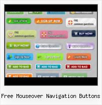 Download Navigatoin Buttons free mouseover navigation buttons