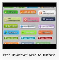 Html Button Programlari free mouseover website buttons