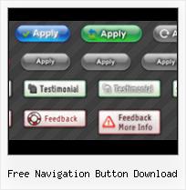 Free Navigation Button Software For Website free navigation button download