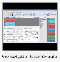 Menu Buttons For Website free navigation button generator