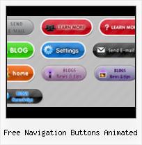 Free Html Code For Rollover Buttons free navigation buttons animated
