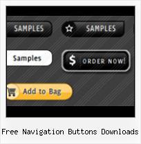 Download Roll Over free navigation buttons downloads