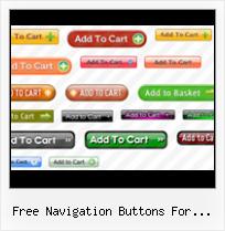 Free Web Menu Code Html free navigation buttons for download