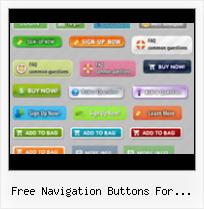 Free Nav Buttons For Website free navigation buttons for website