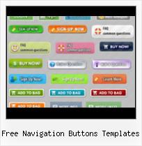 Button Functions For Website free navigation buttons templates
