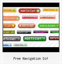 How To Make Web Buttons free navigation gif