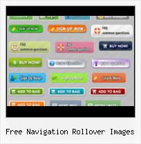 Copy Web Buttons free navigation rollover images