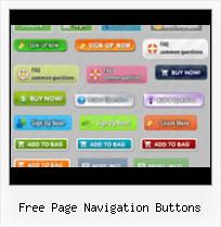 Free Rollover Menu Buttons free page navigation buttons