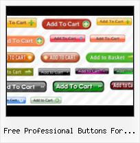 Web Site Home Page Buttons Free free professional buttons for websites