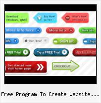 Free Web Menu Buttoms free program to create website buttons