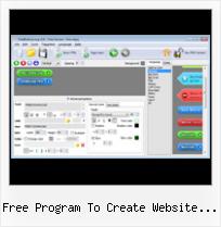 Make Web Page free program to create website buttons