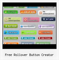 Free Download Home Web Button free rollover button creator