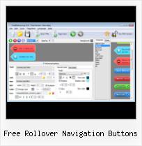 How To Create Buttons In Html Pages free rollover navigation buttons