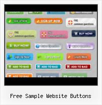 Free Nav Menu Button free sample website buttons