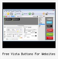 Wegpage Menu free vista buttons for websites