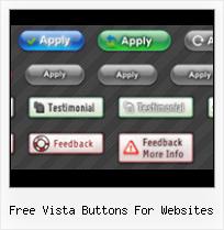 Free Vista Buttons Downloads free vista buttons for websites
