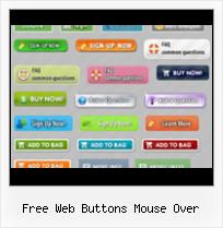Html Menu Superior Free free web buttons mouse over