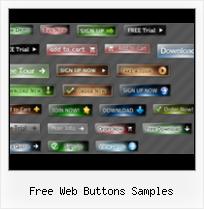 Free Button Created free web buttons samples