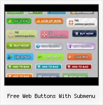 Free Web Home Menu free web buttons with submenu
